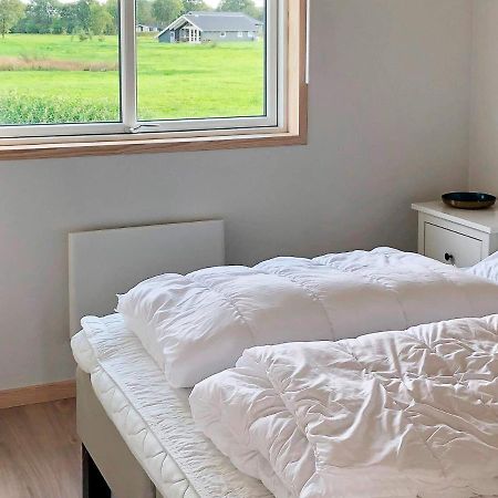 10 Person Holiday Home In Ansager Ngoại thất bức ảnh