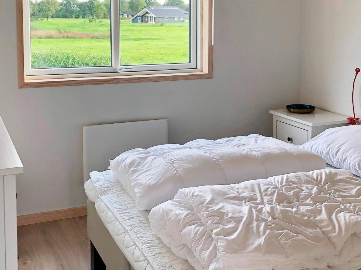 10 Person Holiday Home In Ansager Ngoại thất bức ảnh