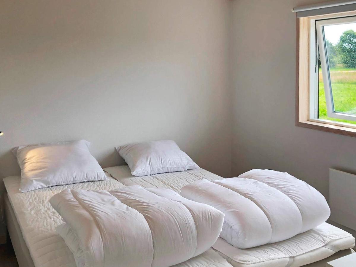 10 Person Holiday Home In Ansager Ngoại thất bức ảnh